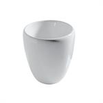 lavabo da appoggio 40 cm serie ergo - Edil Casa | Arredo bagno Termoarredi, Design di interni